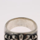 Chrome Hearts Ring Ag925 Silver #12(JP Size) Auth 146558M-9