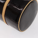 LOUIS VUITTON Monogram Vernis Bedford Hand Bag Amarante M91996 LV Auth 146559V-18