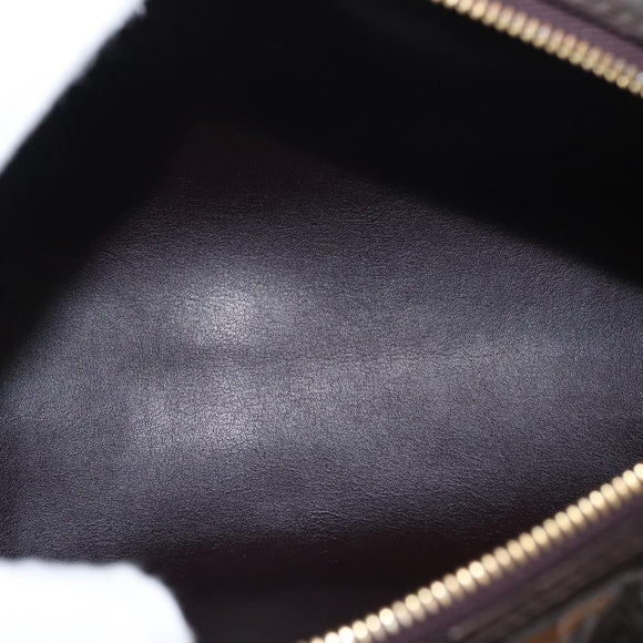 LOUIS VUITTON Monogram Vernis Bedford Hand Bag Amarante M91996 LV Auth 146559V