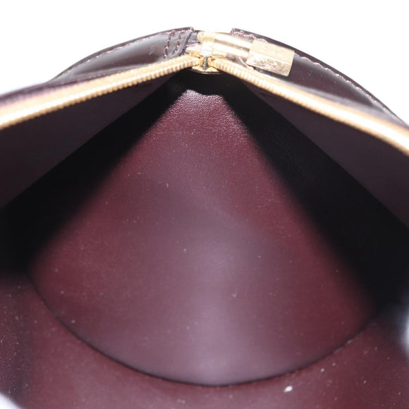 LOUIS VUITTON Monogram Vernis Bedford Hand Bag Amarante M91996 LV Auth 146559V