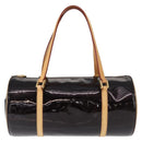 LOUIS VUITTON Monogram Vernis Bedford Hand Bag Amarante M91996 LV Auth 146559V-13