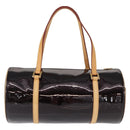 LOUIS VUITTON Monogram Vernis Bedford Hand Bag Amarante M91996 LV Auth 146559V-2