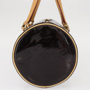 LOUIS VUITTON Monogram Vernis Bedford Hand Bag Amarante M91996 LV Auth 146559V-3