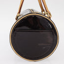 LOUIS VUITTON Monogram Vernis Bedford Hand Bag Amarante M91996 LV Auth 146559V-4