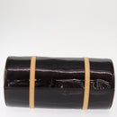 LOUIS VUITTON Monogram Vernis Bedford Hand Bag Amarante M91996 LV Auth 146559V-5