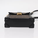 LOUIS VUITTON Monogram Pochette Trunk Vertical Bag M63913 LV Auth 146560SAM-5