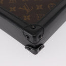 LOUIS VUITTON Monogram Pochette Trunk Vertical Bag M63913 LV Auth 146560SAM-17