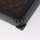 LOUIS VUITTON Monogram Pochette Trunk Vertical Bag M63913 LV Auth 146560SAM-18