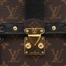 LOUIS VUITTON Monogram Pochette Trunk Vertical Bag M63913 LV Auth 146560SAM-20