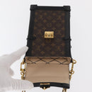 LOUIS VUITTON Monogram Pochette Trunk Vertical Bag M63913 LV Auth 146560SAM-21