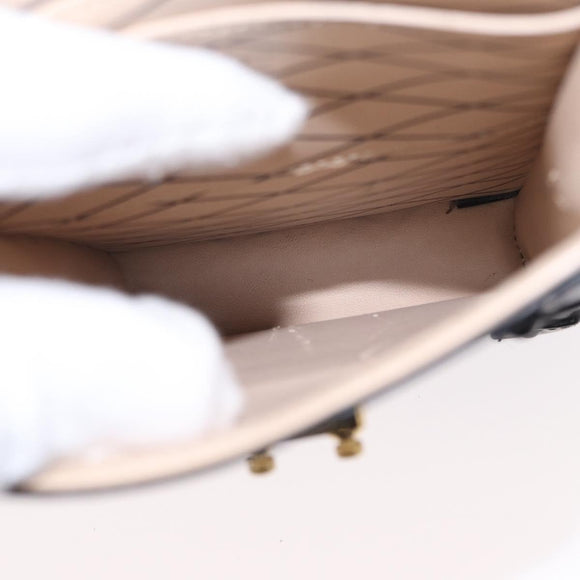 LOUIS VUITTON Monogram Pochette Trunk Vertical Bag M63913 LV Auth 146560SAM