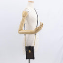 LOUIS VUITTON Monogram Pochette Trunk Vertical Bag M63913 LV Auth 146560SAM-26