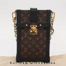 LOUIS VUITTON Monogram Pochette Trunk Vertical Bag M63913 LV Auth 146560SAM-12