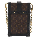 LOUIS VUITTON Monogram Pochette Trunk Vertical Bag M63913 LV Auth 146560SAM-2