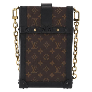 LOUIS VUITTON Monogram Pochette Trunk Vertical Bag M63913 LV Auth 146560SAM - 0