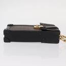 LOUIS VUITTON Monogram Pochette Trunk Vertical Bag M63913 LV Auth 146560SAM-3