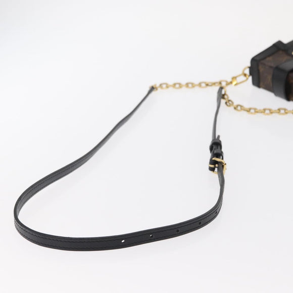 LOUIS VUITTON Monogram Pochette Trunk Vertical Bag M63913 LV Auth 146560SAM