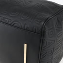 LOUIS VUITTON Paris Speedy Cube Hand Bag Leather Black M95816 LV Auth 146562SM-16