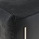 LOUIS VUITTON Paris Speedy Cube Hand Bag Leather Black M95816 LV Auth 146562SM-17