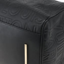 LOUIS VUITTON Paris Speedy Cube Hand Bag Leather Black M95816 LV Auth 146562SM-18