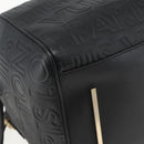 LOUIS VUITTON Paris Speedy Cube Hand Bag Leather Black M95816 LV Auth 146562SM-19