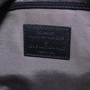 LOUIS VUITTON Paris Speedy Cube Hand Bag Leather Black M95816 LV Auth 146562SM-21