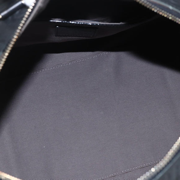 LOUIS VUITTON Paris Speedy Cube Hand Bag Leather Black M95816 LV Auth 146562SM