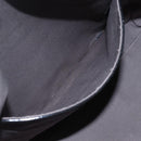 LOUIS VUITTON Paris Speedy Cube Hand Bag Leather Black M95816 LV Auth 146562SM-24