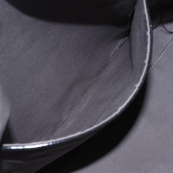 LOUIS VUITTON Paris Speedy Cube Hand Bag Leather Black M95816 LV Auth 146562SM