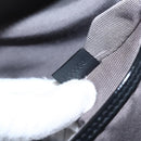 LOUIS VUITTON Paris Speedy Cube Hand Bag Leather Black M95816 LV Auth 146562SM-10