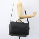 LOUIS VUITTON Paris Speedy Cube Hand Bag Leather Black M95816 LV Auth 146562SM-25