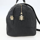 LOUIS VUITTON Paris Speedy Cube Hand Bag Leather Black M95816 LV Auth 146562SM-3