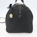 LOUIS VUITTON Paris Speedy Cube Hand Bag Leather Black M95816 LV Auth 146562SM-4
