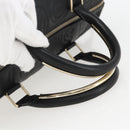 LOUIS VUITTON Paris Speedy Cube Hand Bag Leather Black M95816 LV Auth 146562SM-7