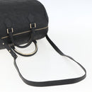 LOUIS VUITTON Paris Speedy Cube Hand Bag Leather Black M95816 LV Auth 146562SM-8