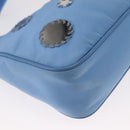 PRADA Re-edition Shoulder Bag Nylon 2way Light Blue 1BH204 Auth 146563SAM-17