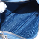 PRADA Re-edition Shoulder Bag Nylon 2way Light Blue 1BH204 Auth 146563SAM-10