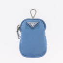 PRADA Re-edition Shoulder Bag Nylon 2way Light Blue 1BH204 Auth 146563SAM-24