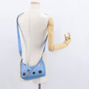 PRADA Re-edition Shoulder Bag Nylon 2way Light Blue 1BH204 Auth 146563SAM-27