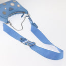 PRADA Re-edition Shoulder Bag Nylon 2way Light Blue 1BH204 Auth 146563SAM-8