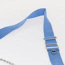 PRADA Re-edition Shoulder Bag Nylon 2way Light Blue 1BH204 Auth 146563SAM-14