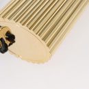 SAINT LAURENT Chain Cassandra Shoulder Bag plastic Gold Auth 146564SAM-10