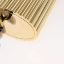 SAINT LAURENT Chain Cassandra Shoulder Bag plastic Gold Auth 146564SAM-16