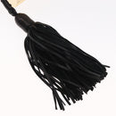 SAINT LAURENT Chain Cassandra Shoulder Bag plastic Gold Auth 146564SAM-18