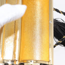 SAINT LAURENT Chain Cassandra Shoulder Bag plastic Gold Auth 146564SAM-11