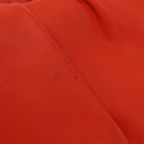 BOTTEGA VENETA Chain Shoulder Bag Leather Orange Gold Auth 146565SAV-3