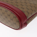 GUCCI Micro GG Supreme Doraemon Collaboration Bag PVC Beige 647801 Auth 146566SM-13