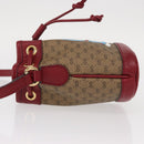 GUCCI Micro GG Supreme Doraemon Collaboration Bag PVC Beige 647801 Auth 146566SM-5