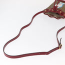 GUCCI Micro GG Supreme Doraemon Collaboration Bag PVC Beige 647801 Auth 146566SM-7