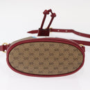 GUCCI Micro GG Supreme Doraemon Collaboration Bag PVC Beige 647801 Auth 146566SM-9